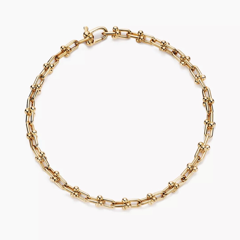 Tiffany & Co Micro Link Bracelet Large